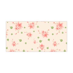 Pink Flowers Pattern Spring Nature Yoga Headband by TeesDeck