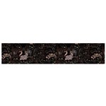 Cats Pattern Small Flano Scarf Front