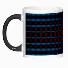 Signal Background Pattern Light Texture Morph Mugs