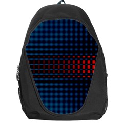 Signal Background Pattern Light Texture Backpack Bag by Sudhe