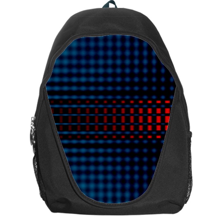 Signal Background Pattern Light Texture Backpack Bag