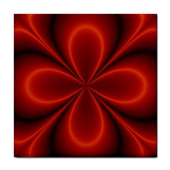 Abstract Background Design Red Tile Coasters