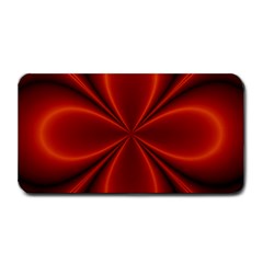 Abstract Background Design Red Medium Bar Mats