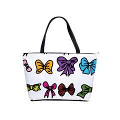 Bows Cartoon Ribbon Classic Shoulder Handbag