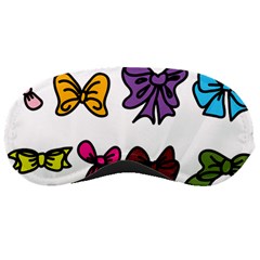 Bows Cartoon Ribbon Sleeping Mask