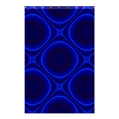 Abstract Background Design Blue Black Shower Curtain 48  X 72  (small)  by Sudhe