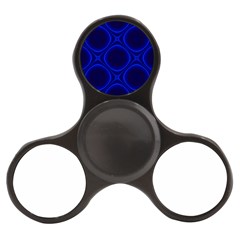 Abstract Background Design Blue Black Finger Spinner by Sudhe