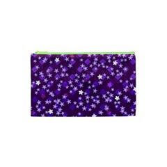 Ross Pattern Square Cosmetic Bag (xs)