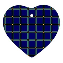 Background Pattern Design Geometric Ornament (heart)