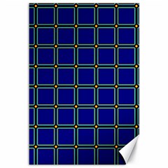 Background Pattern Design Geometric Canvas 12  X 18 