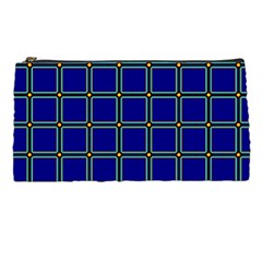 Background Pattern Design Geometric Pencil Cases