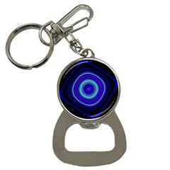 Digital Art Background Pink Blue Bottle Opener Key Chain