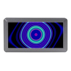Digital Art Background Pink Blue Memory Card Reader (mini) by Sudhe