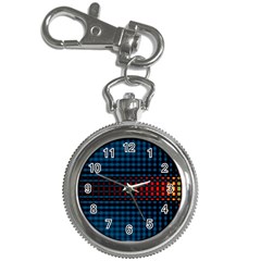 Signal Background Pattern Light Texture Key Chain Watches