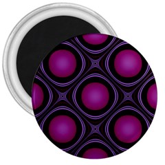 Abstract Background Design Purple 3  Magnets