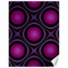 Abstract Background Design Purple Canvas 12  X 16 