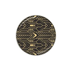 Abstract Art Deco Seamless Pattern Vector Hat Clip Ball Marker (10 Pack)