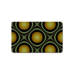 Abstract Background Design Magnet (name Card)