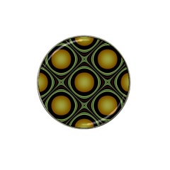 Abstract Background Design Hat Clip Ball Marker