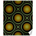 Abstract Background Design Canvas 8  x 10  8.15 x9.66  Canvas - 1