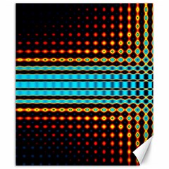 Signal Background Pattern Light Canvas 20  X 24 