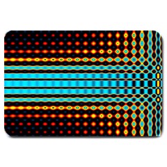 Signal Background Pattern Light Large Doormat 