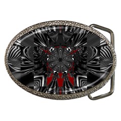 Abstract Artwork Art Fractal Belt Buckles