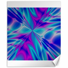 Background Design Pattern Colorful Canvas 16  X 20 