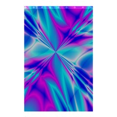 Background Design Pattern Colorful Shower Curtain 48  X 72  (small)  by Sudhe