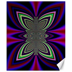 Abstract Artwork Fractal Background Pattern Canvas 20  X 24 
