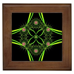 Artwork Fractal Allegory Art Framed Tiles