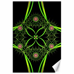 Artwork Fractal Allegory Art Canvas 20  X 30 