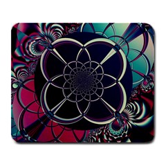 Fractal Artwork Abstract Background Art Pattern Large Mousepads