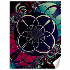 Fractal Artwork Abstract Background Art Pattern Canvas 36  X 48 