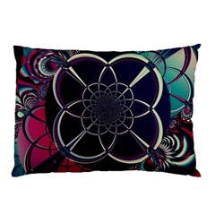 Fractal Artwork Abstract Background Art Pattern Pillow Case by Sudhe