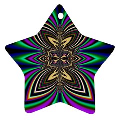 Abstract Artwork Fractal Background Art Ornament (star)