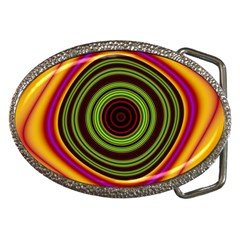 Digital Art Background Yellow Red Belt Buckles