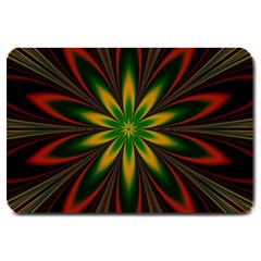 Fractal Artwork Idea Allegory Art Large Doormat 