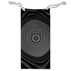 Digital Art Background Black White Jewelry Bag