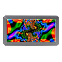 Abstract Fractal Artwork Colorful Memory Card Reader (mini) by Sudhe