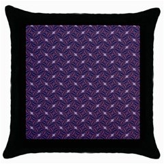 Background Texture Design Geometric 3d Throw Pillow Case (black)