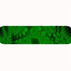 Background Texture Design Geometric Green Black Large Bar Mats