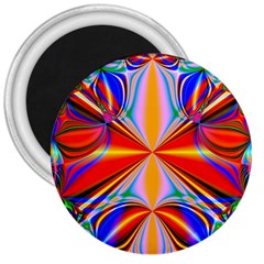 Abstract Art Fractal Art 3  Magnets