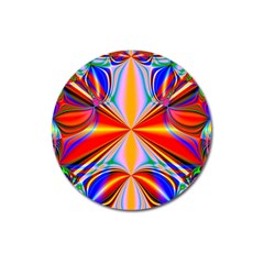 Abstract Art Fractal Art Magnet 3  (round)