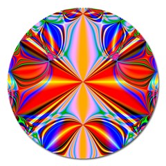 Abstract Art Fractal Art Magnet 5  (round)