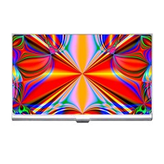 Abstract Art Fractal Art Business Card Holder