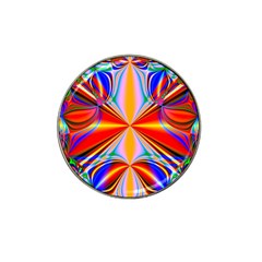 Abstract Art Fractal Art Hat Clip Ball Marker