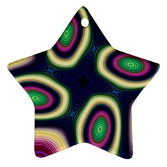 Abstract Artwork Fractal Background Art Pattern Ornament (star)