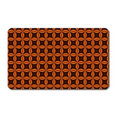 Background Texture Design Geometric Magnet (rectangular)