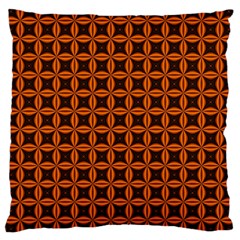 Background Texture Design Geometric Large Cushion Case (one Side)